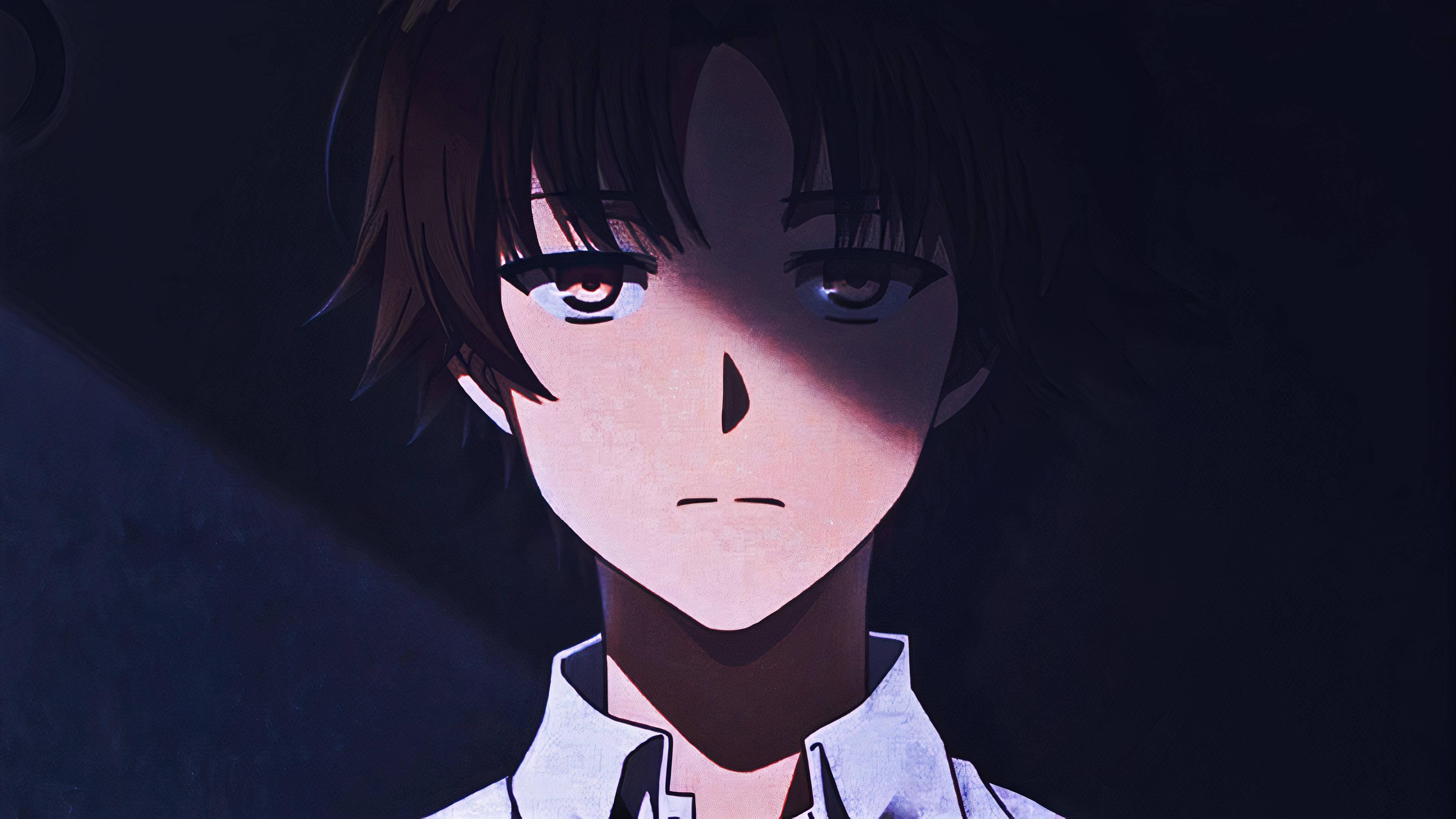 Kiyotaka Ayanokoji In A Dark Room — 3840x2160 wallpaper