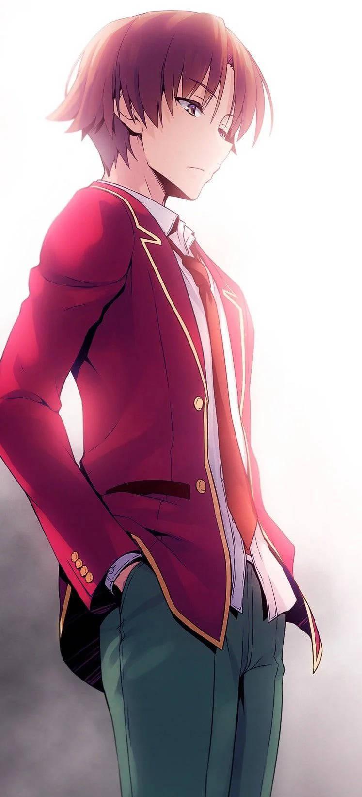 Kiyotaka Ayanokoji Portrait — 747x1642 wallpaper