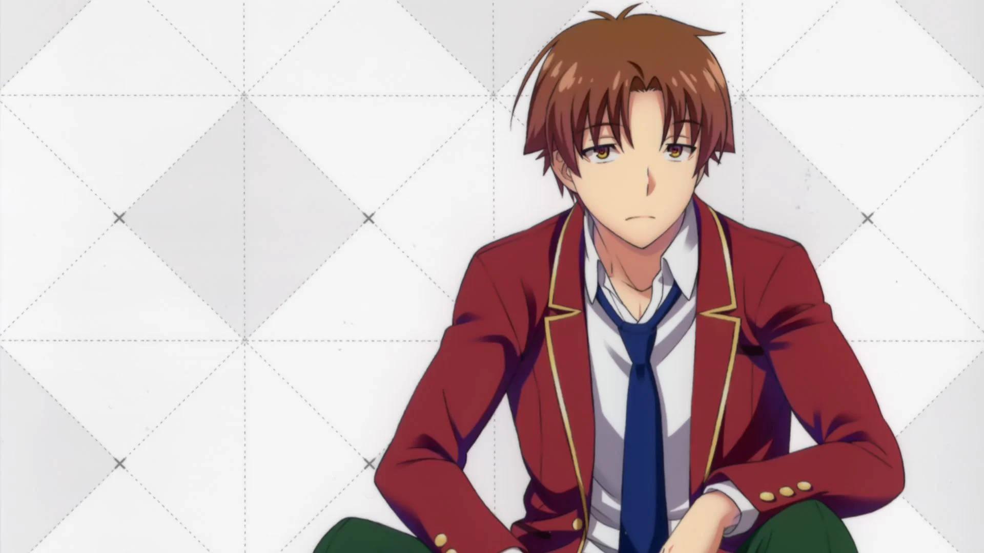 Kiyotaka Ayanokoji Sad Face — 1920x1080 wallpaper
