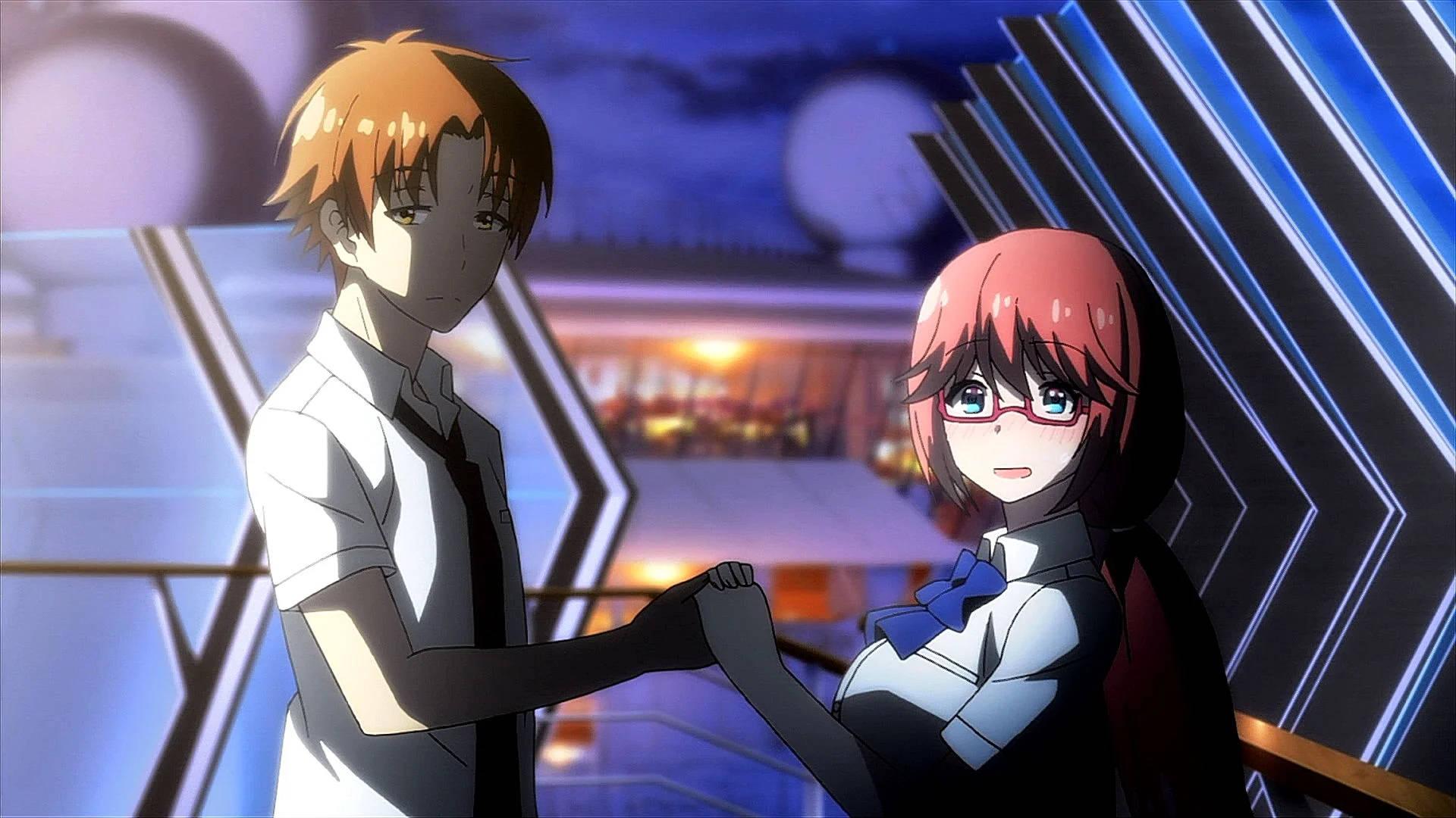 Kiyotaka Ayanokoji With A Girl — 1920x1080 wallpaper