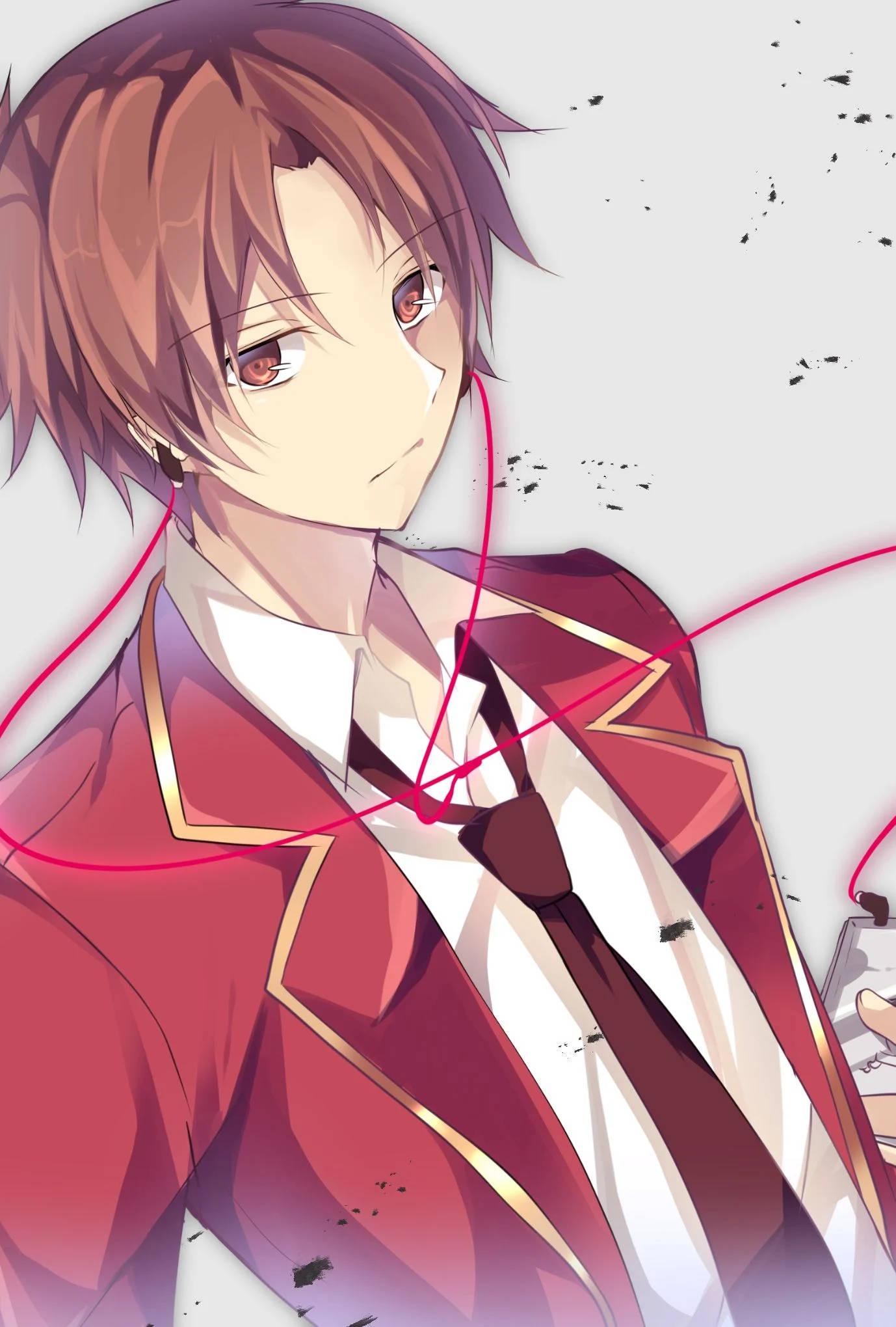 Kiyotaka Ayanokoji With Headphones — 1378x2039 wallpaper