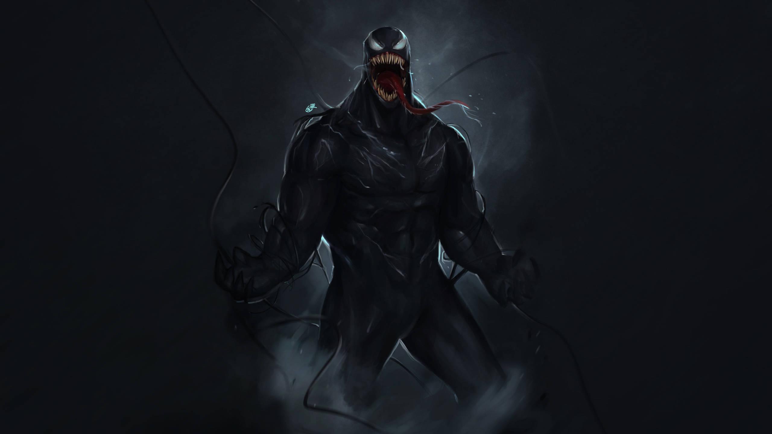 Know the Power of Venomous Words — 2560x1440 wallpaper