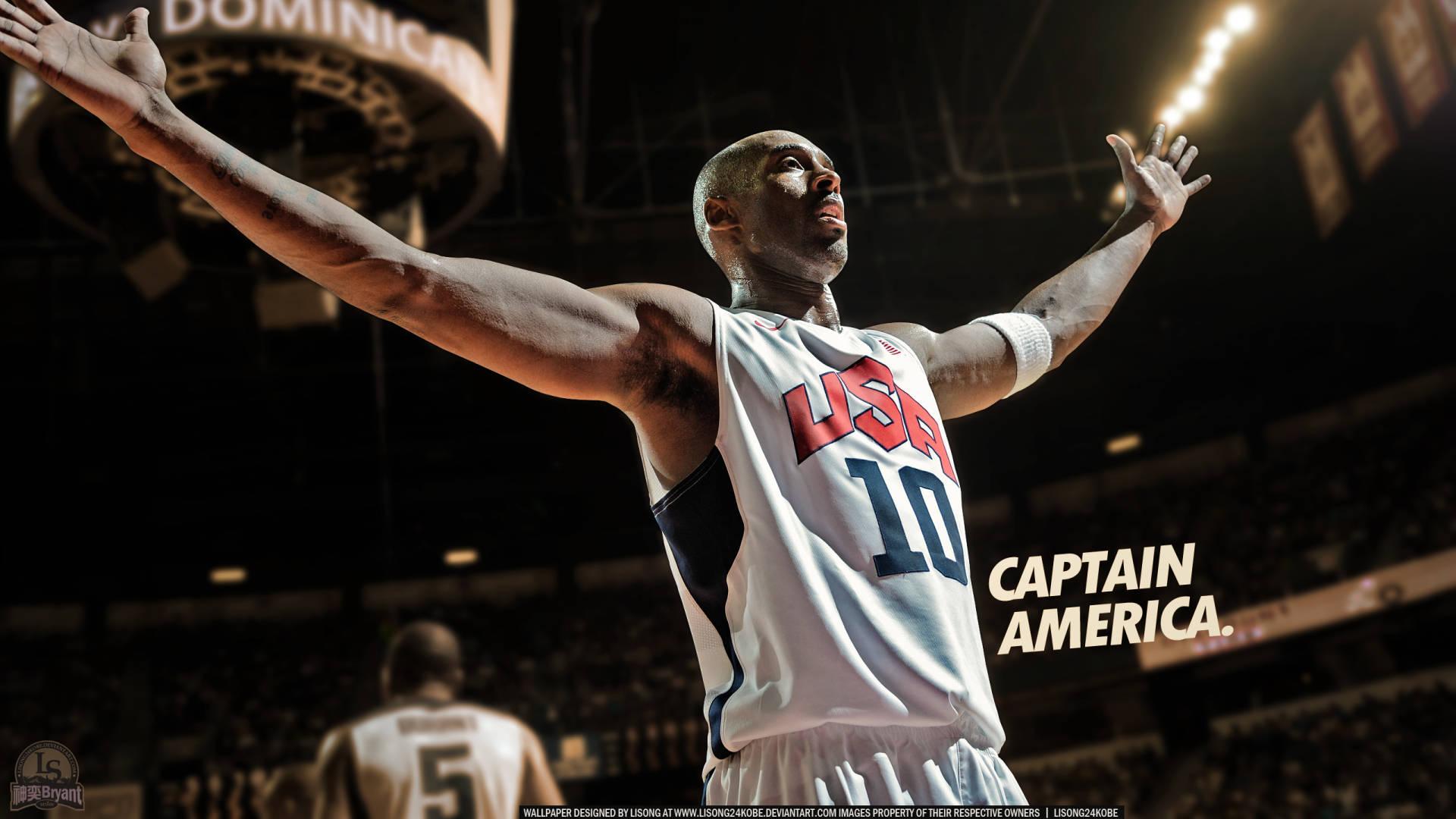 Kobe Bryant, An Inspirational Legend of Basketball — 1920x1080 wallpaper