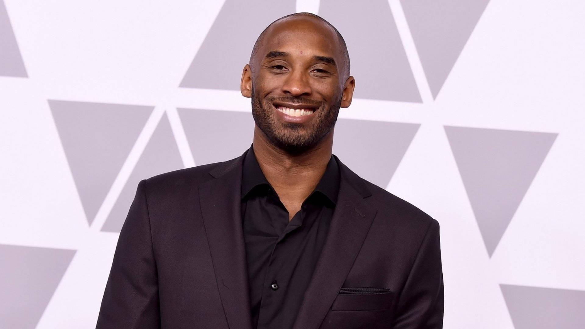 Kobe Bryant at the red carpet — 1920x1080 wallpaper