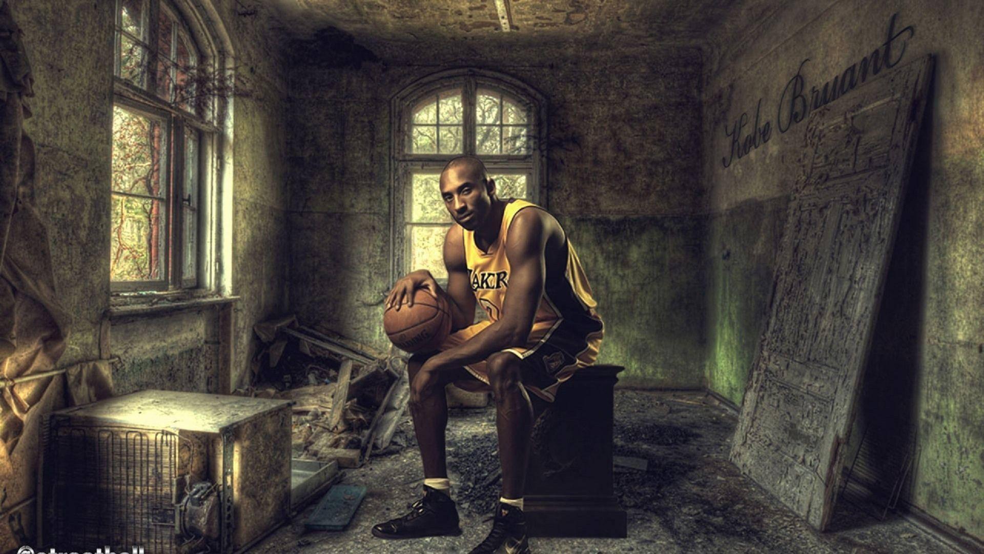 Kobe Bryant, basketball legend — 1920x1080 wallpaper