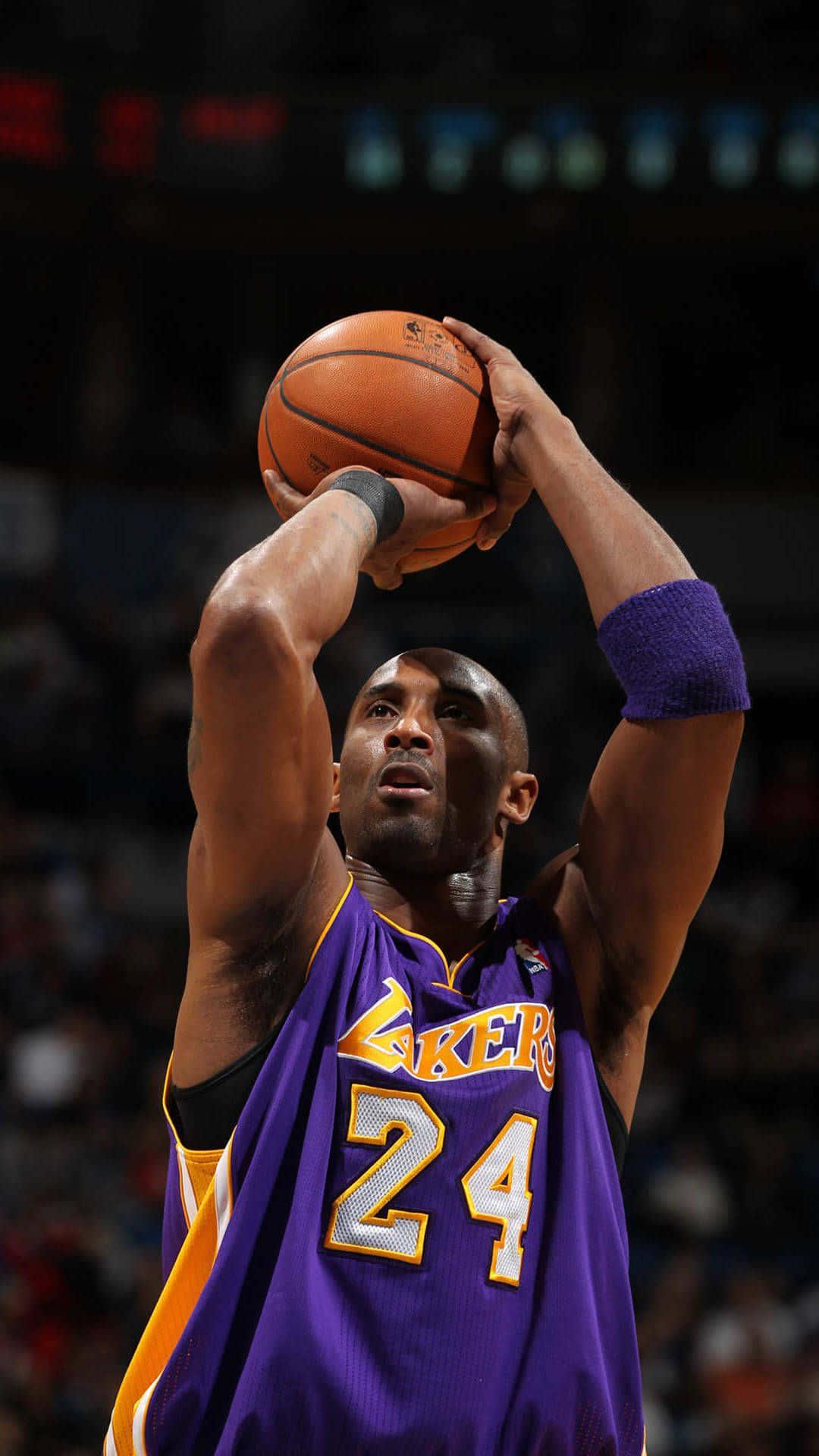 Kobe Bryant – Champion — 1080x1920 wallpaper