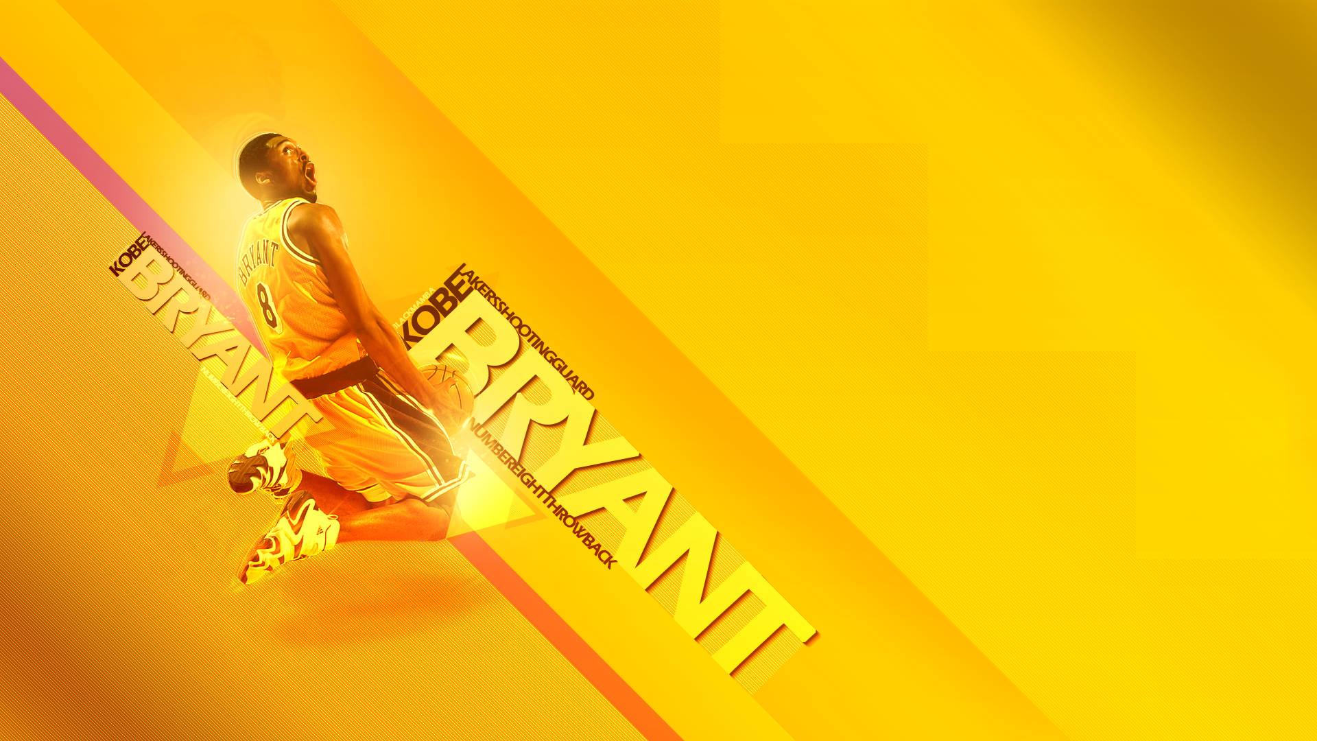 Kobe Bryant, Shining Bright — 1920x1080 wallpaper
