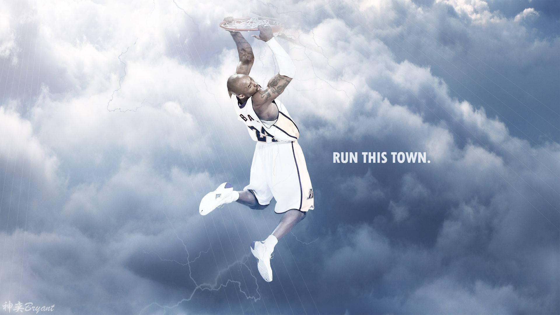 Kobe Bryant Soaring High — 1920x1080 wallpaper