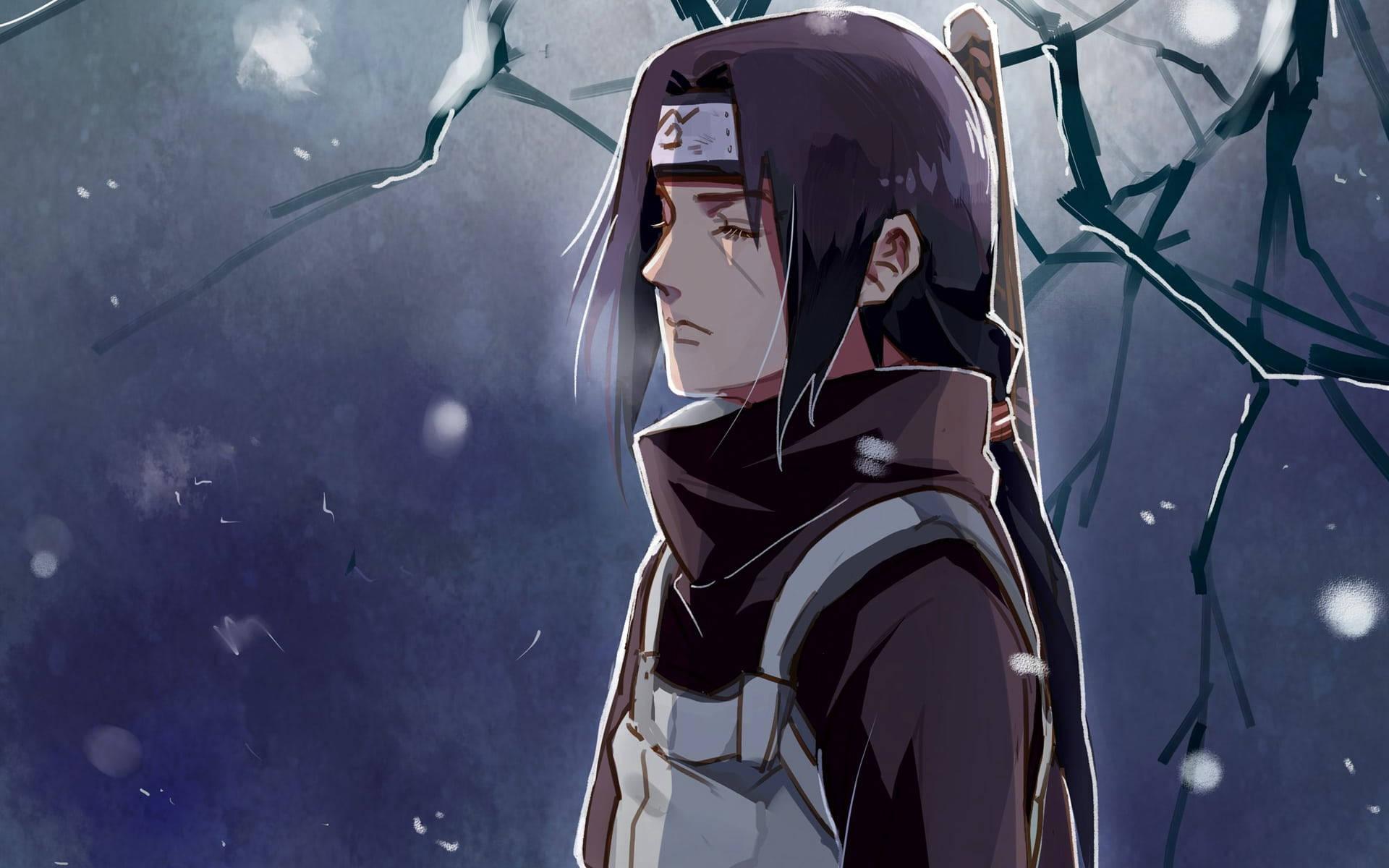 Konoha Shinobi Anime Uchiha Itachi PFP — 1920x1200 wallpaper