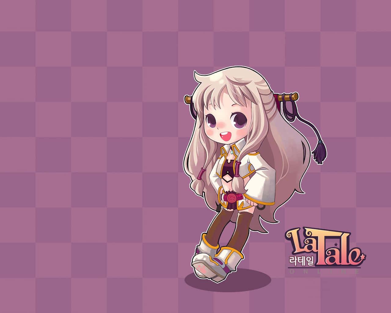 Korean Anime Girl From La Tale — 1280x1024 wallpaper