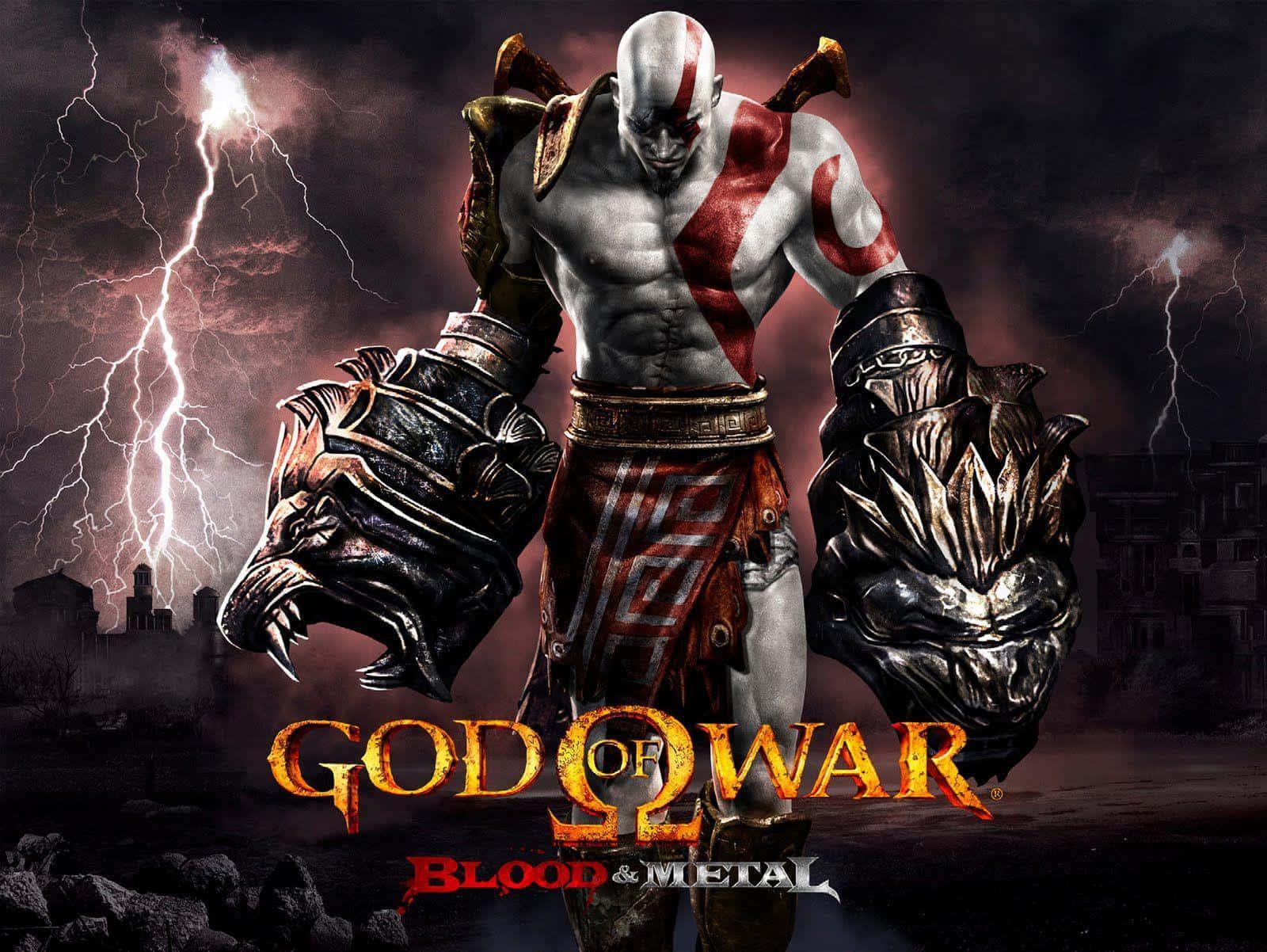 Kratos and Atreus embark on an epic adventure in God of War — 1600x1202 wallpaper