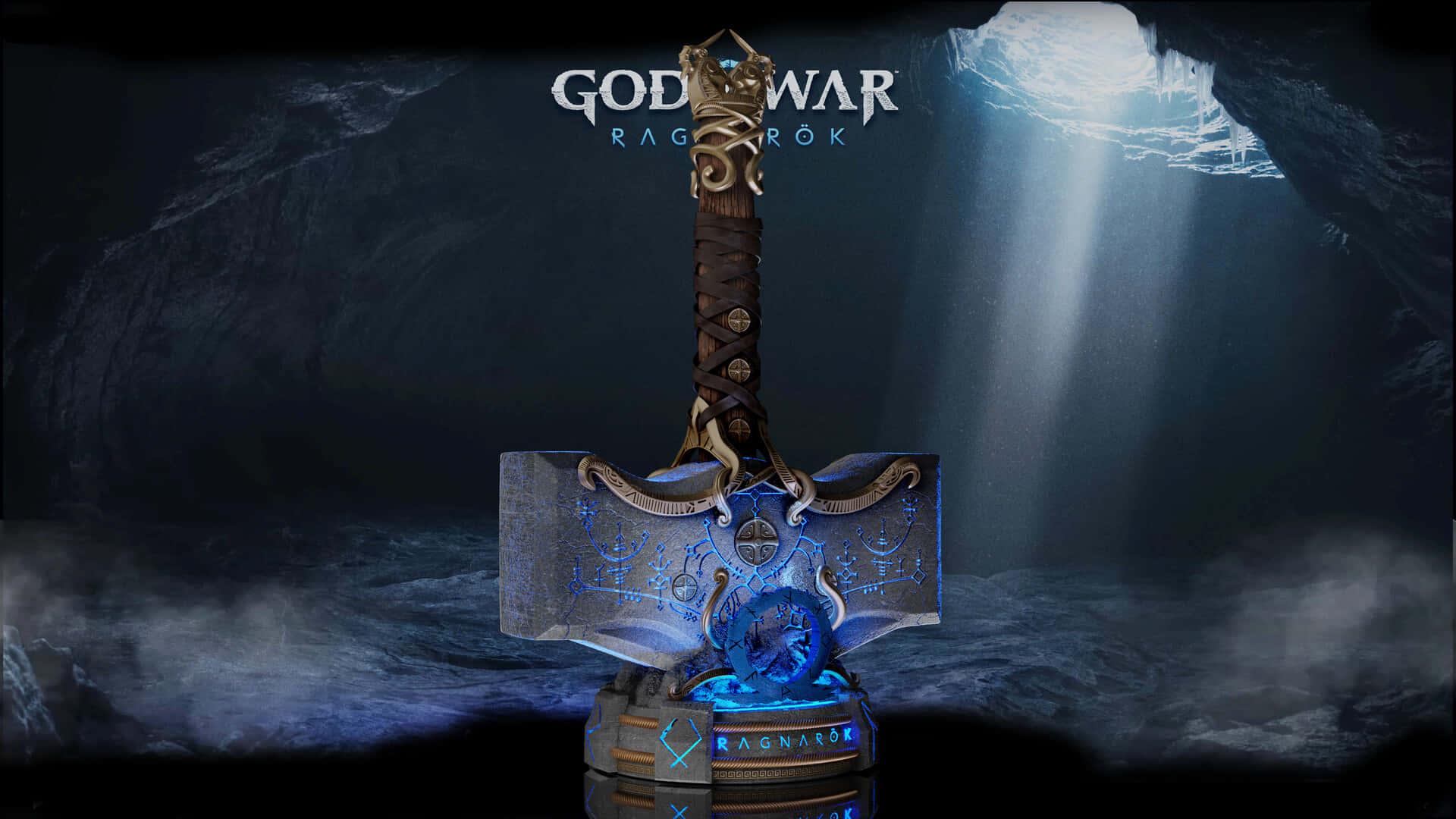 Kratos and Atreus: Father and Son Journey in God of War — 1920x1080 wallpaper