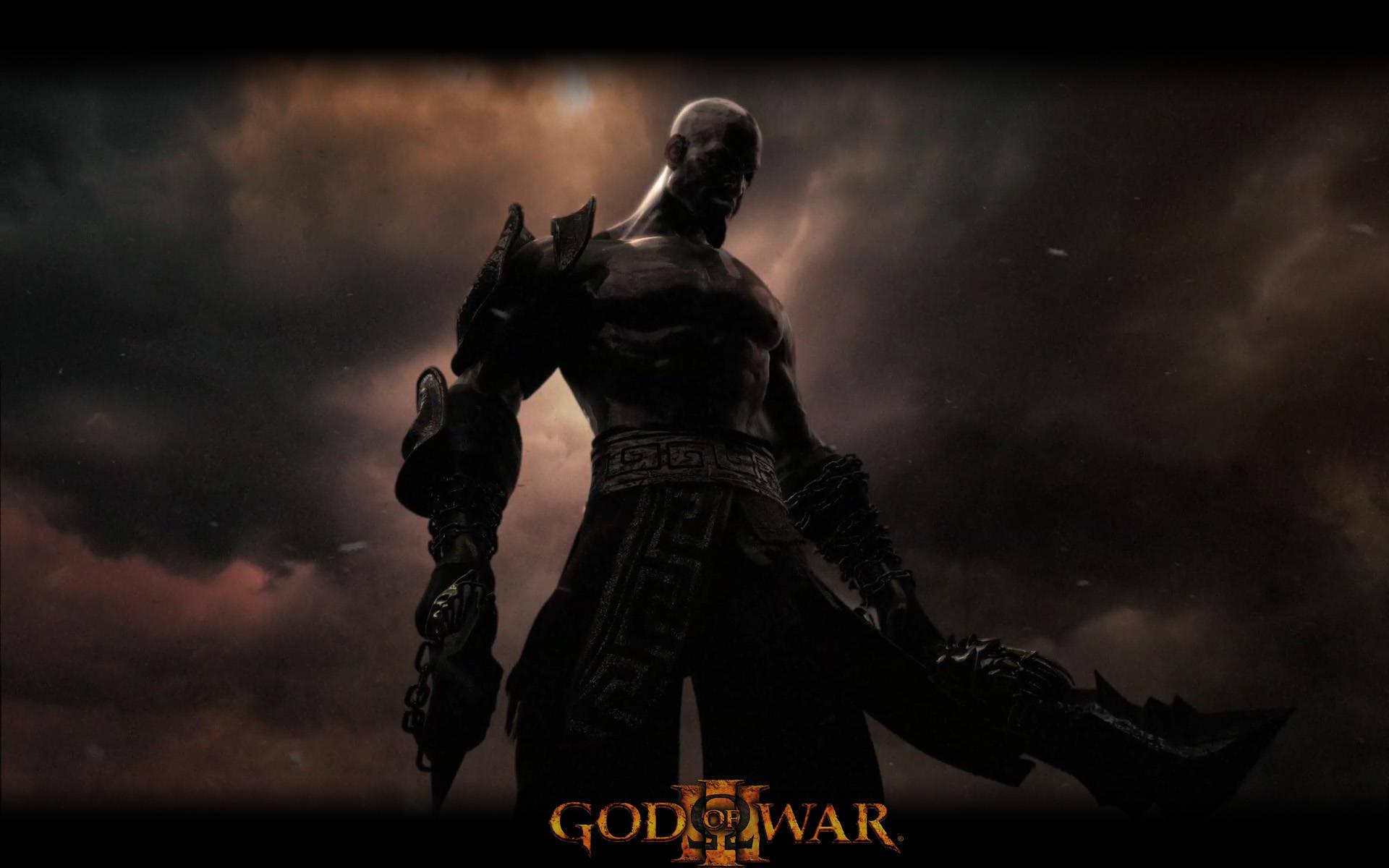 Kratos returns to wreak havoc in the upcoming God of War — 1920x1200 wallpaper