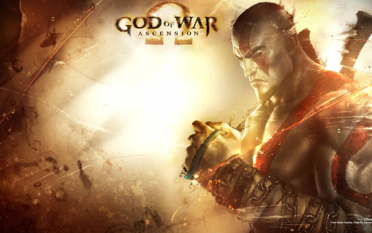 Kratos: The God of War — 1280x804 wallpaper