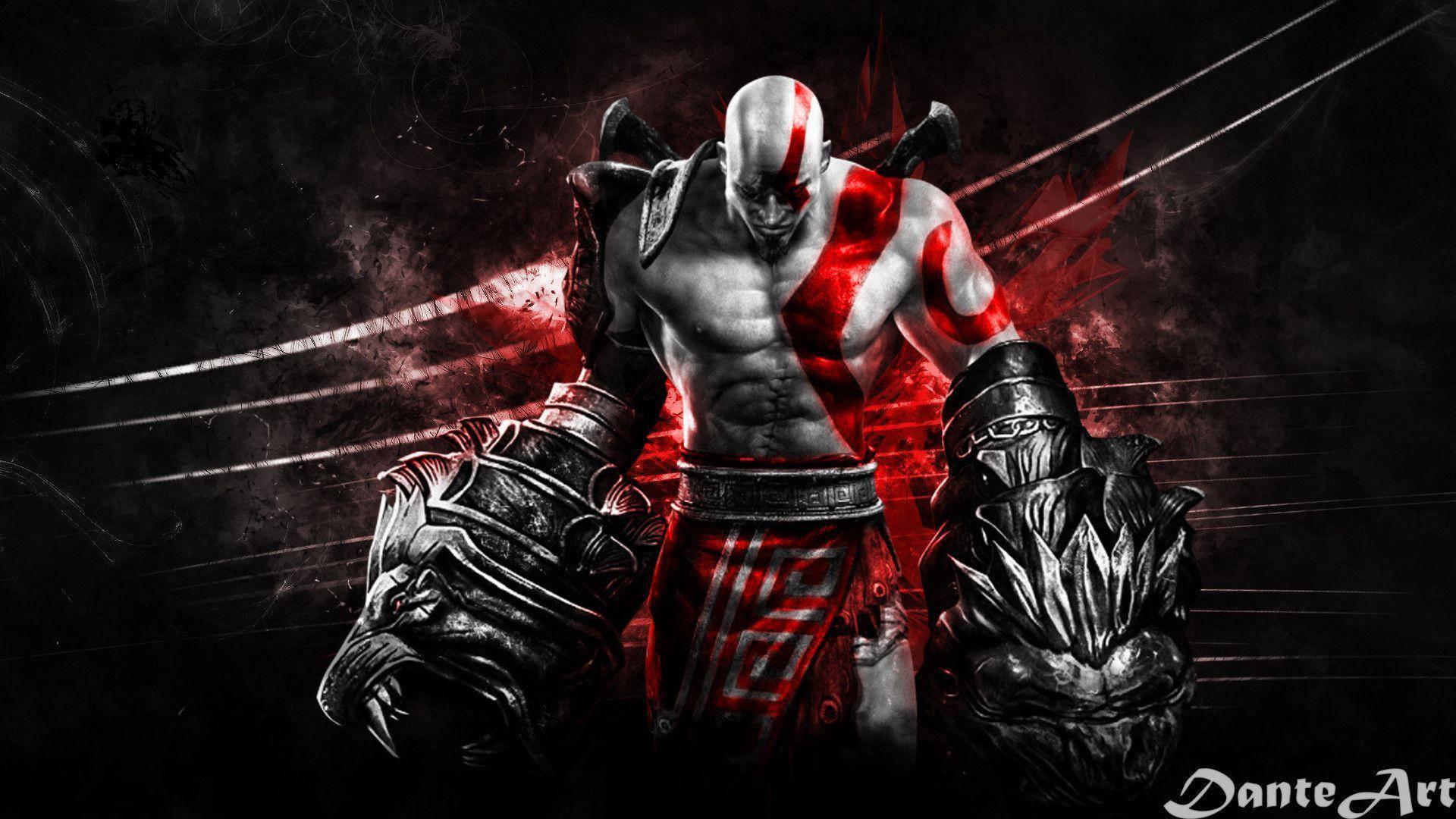 Kratos Unleashes the Power of Nemean Cestus — 1920x1080 wallpaper