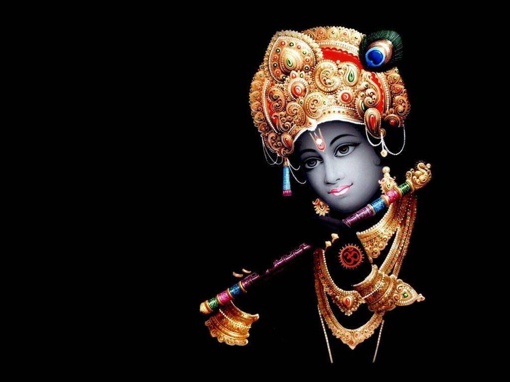 Krishna Abstract Art