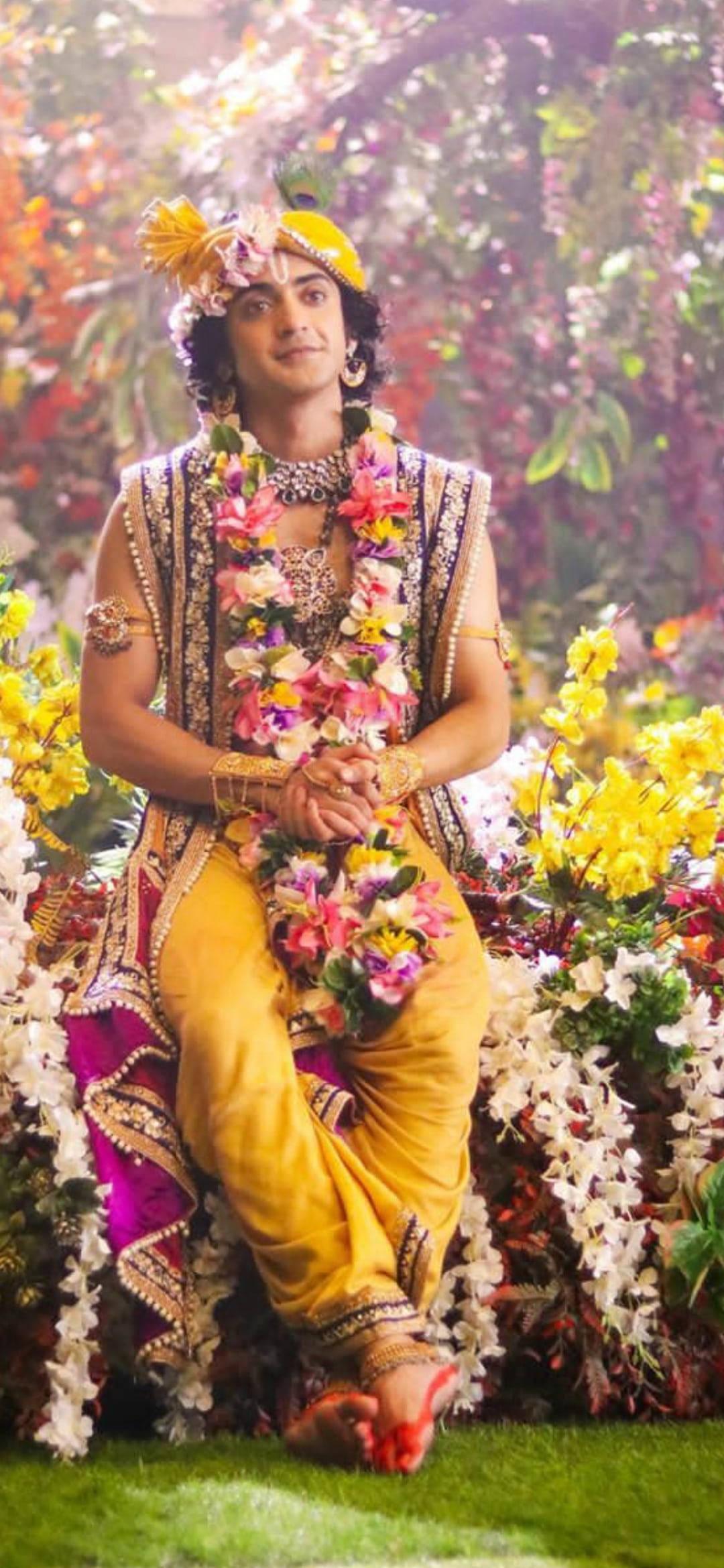 Krishna Phone Sumedh Mudgalkar RadhaKrishn — 1080x2340 wallpaper