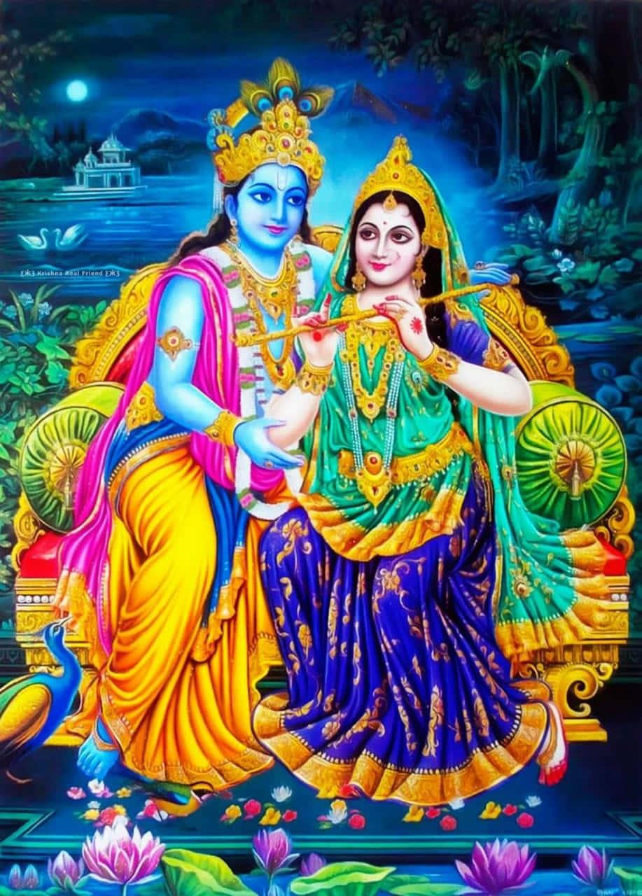 Krsna, The Supreme Lord of All