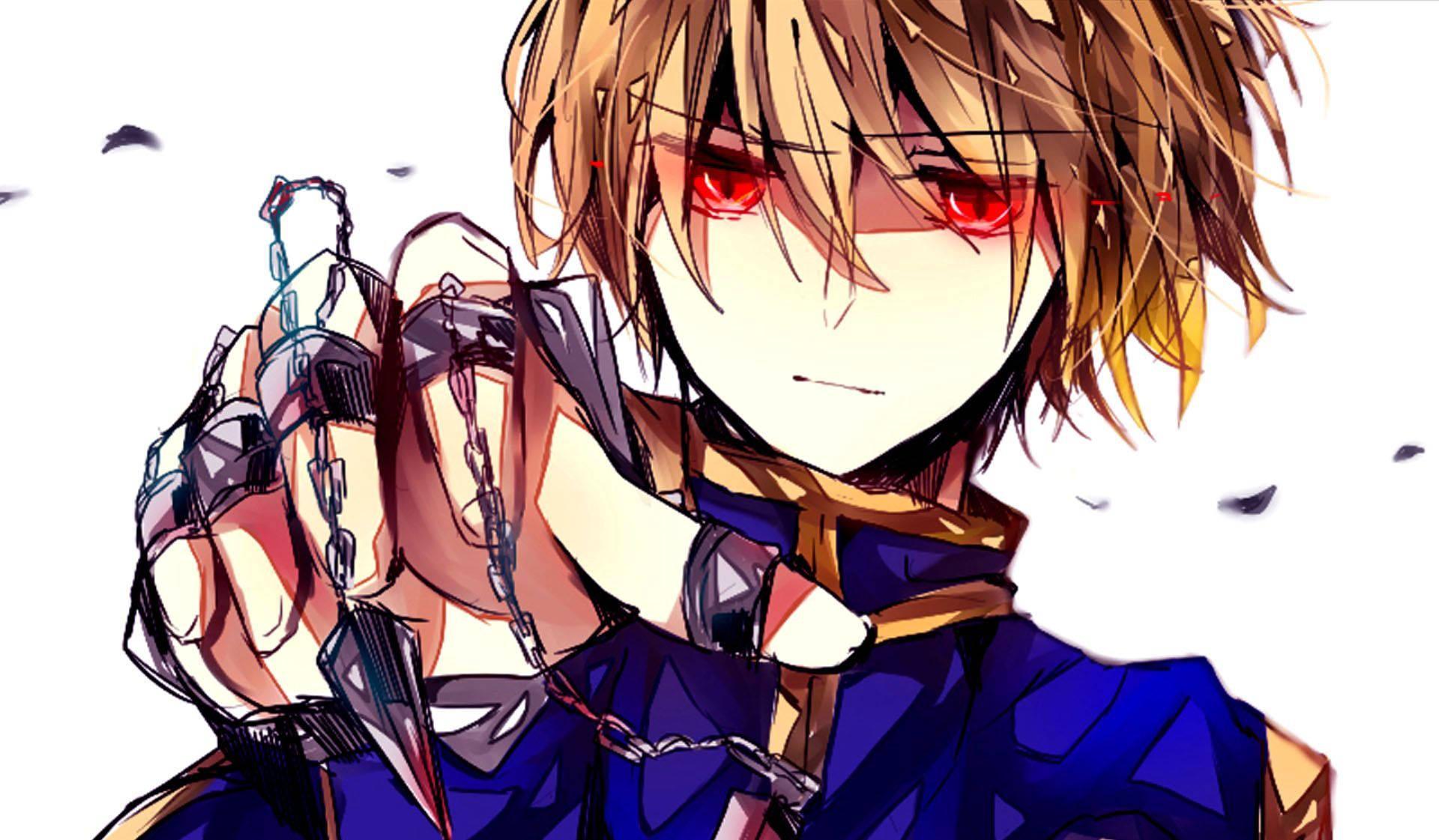 Kurapika and His Chain: A Hunter X Hunter Fan Favorite — 1920x1121 wallpaper