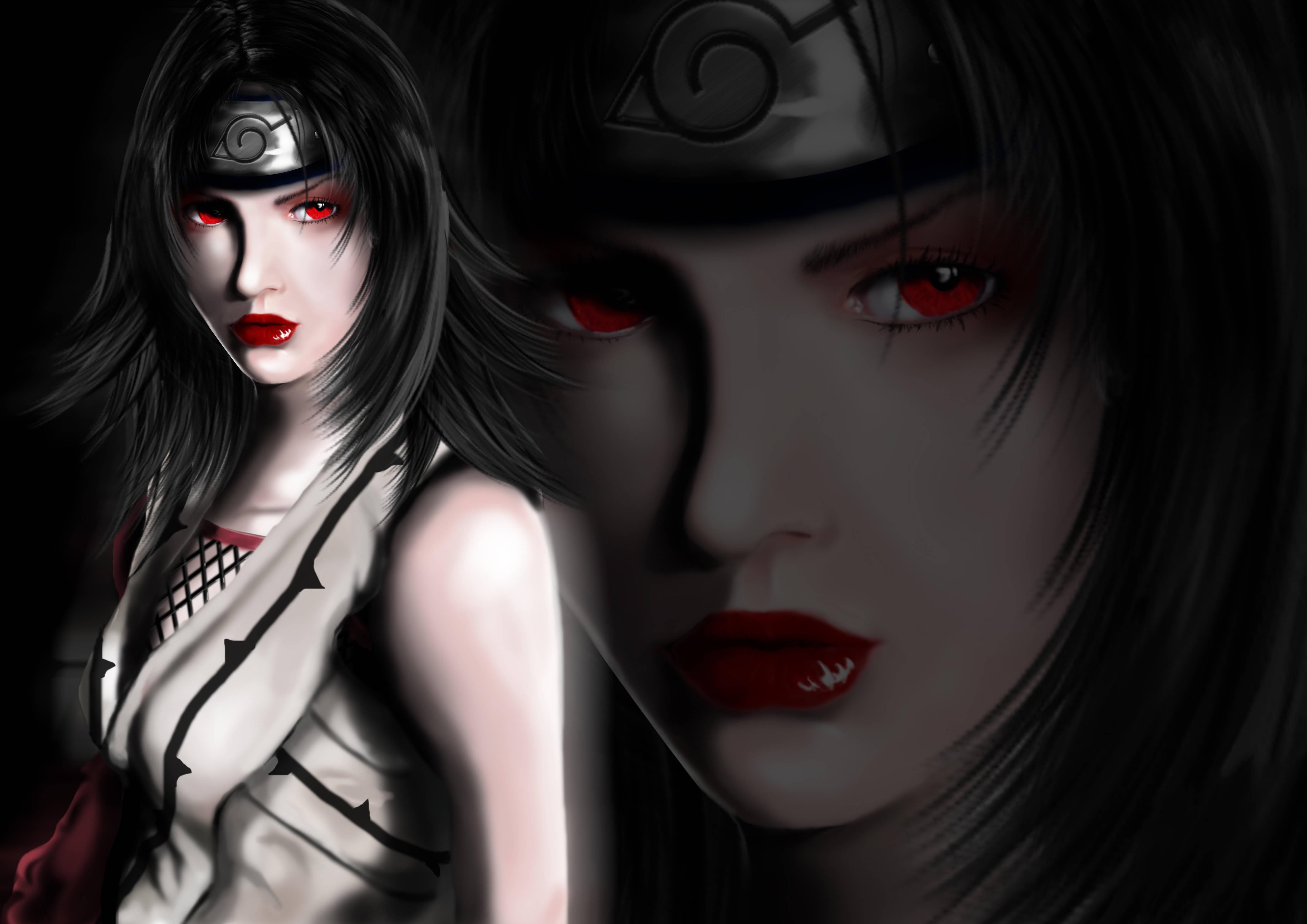 Kurenai Sarutobi Naruto 4K