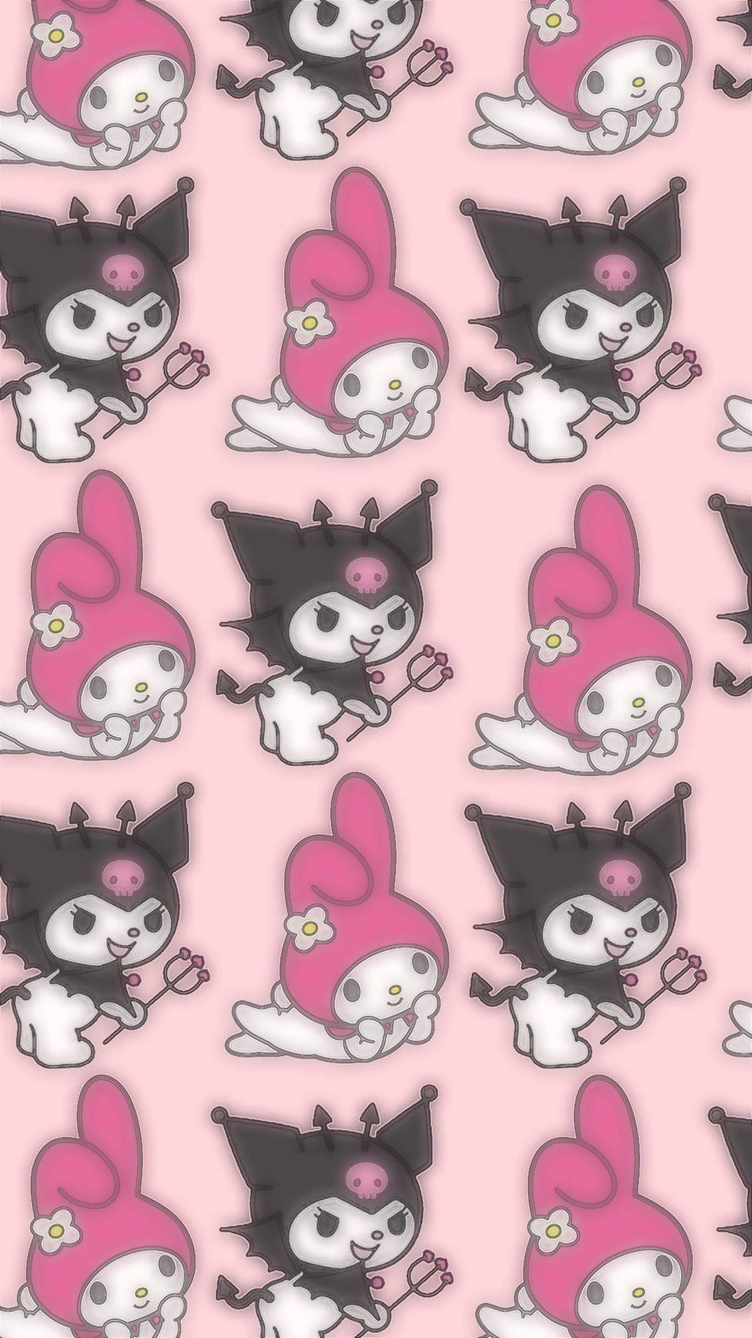 Kuromi And Melody The Rivals
