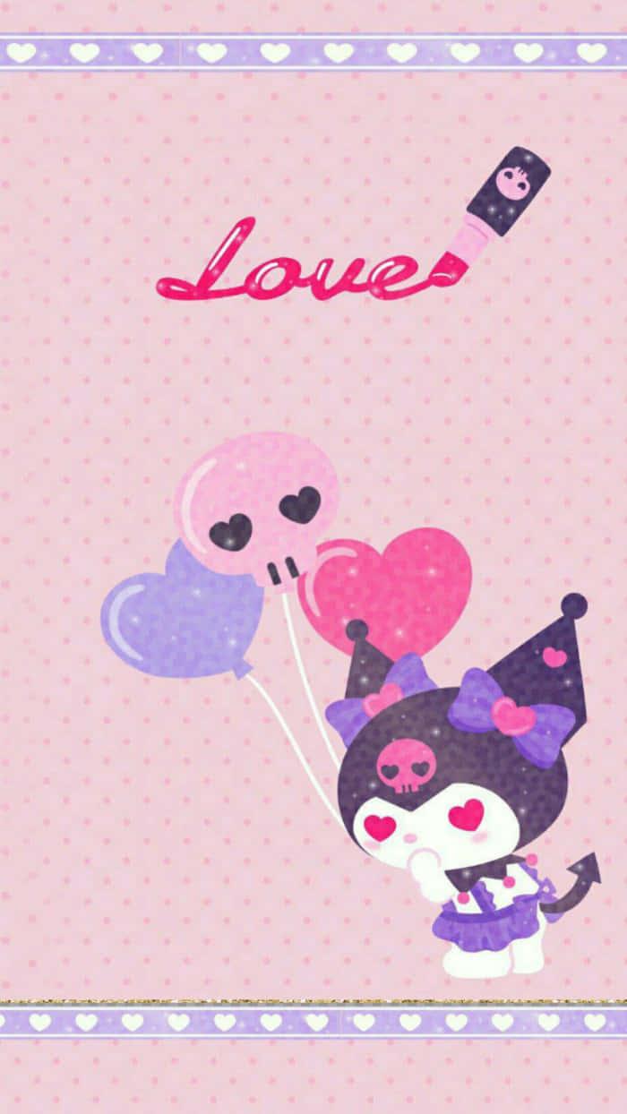 Kuromi being cute, as always!
