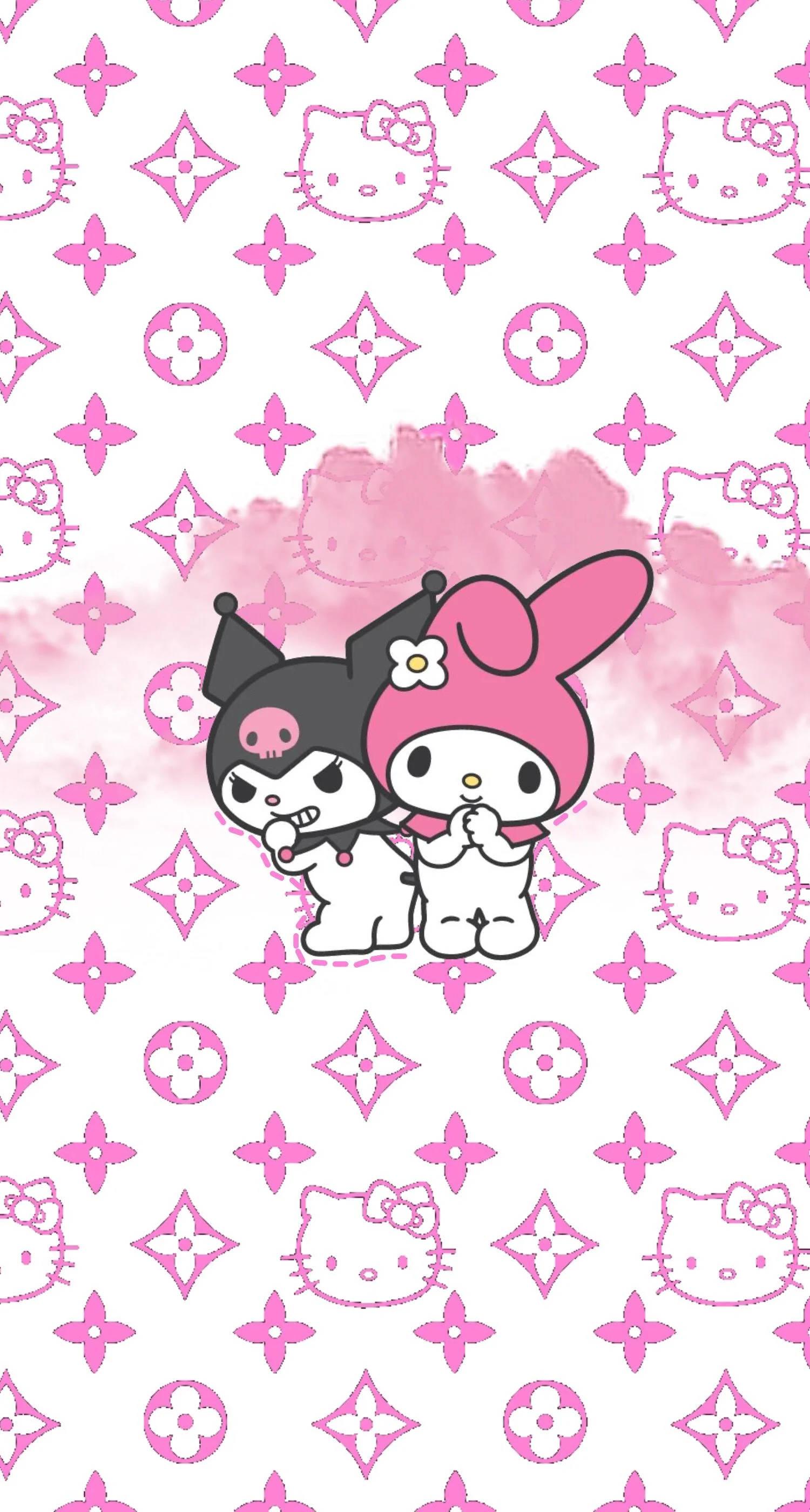 Kuromi In Fancy Louis Vuitton