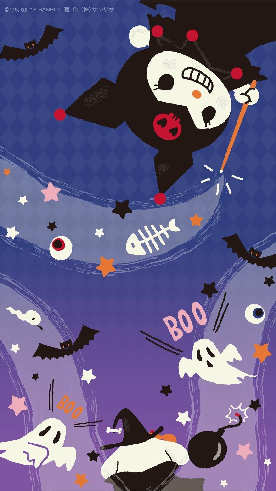 Kuromi In Halloween Costume