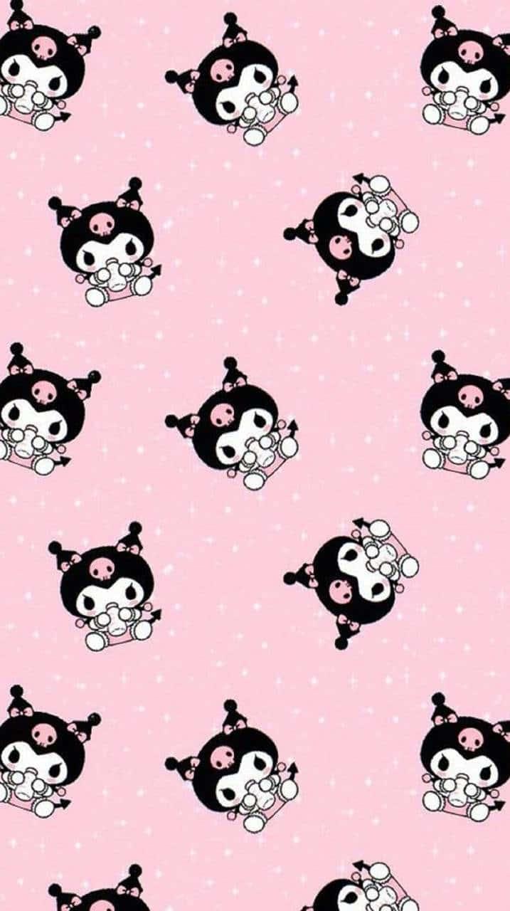 Kuromi iPhone Collage Pink Aesthetic — 717x1280 wallpaper
