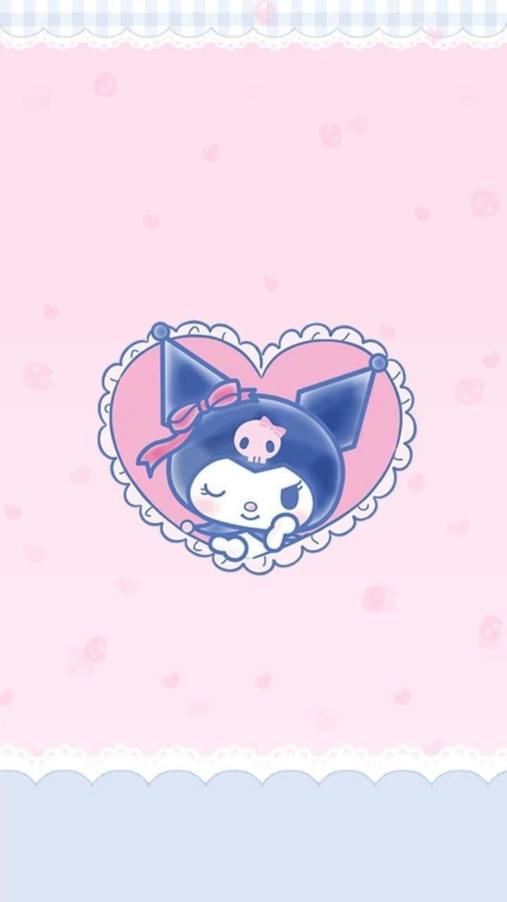Kuromi Iphone Cute Heart — 720x1280 wallpaper