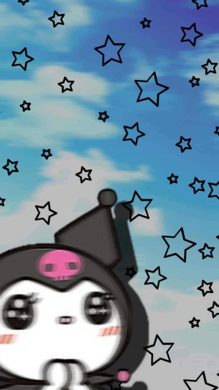 Kuromi Iphone Stars Sky — 720x1280 wallpaper