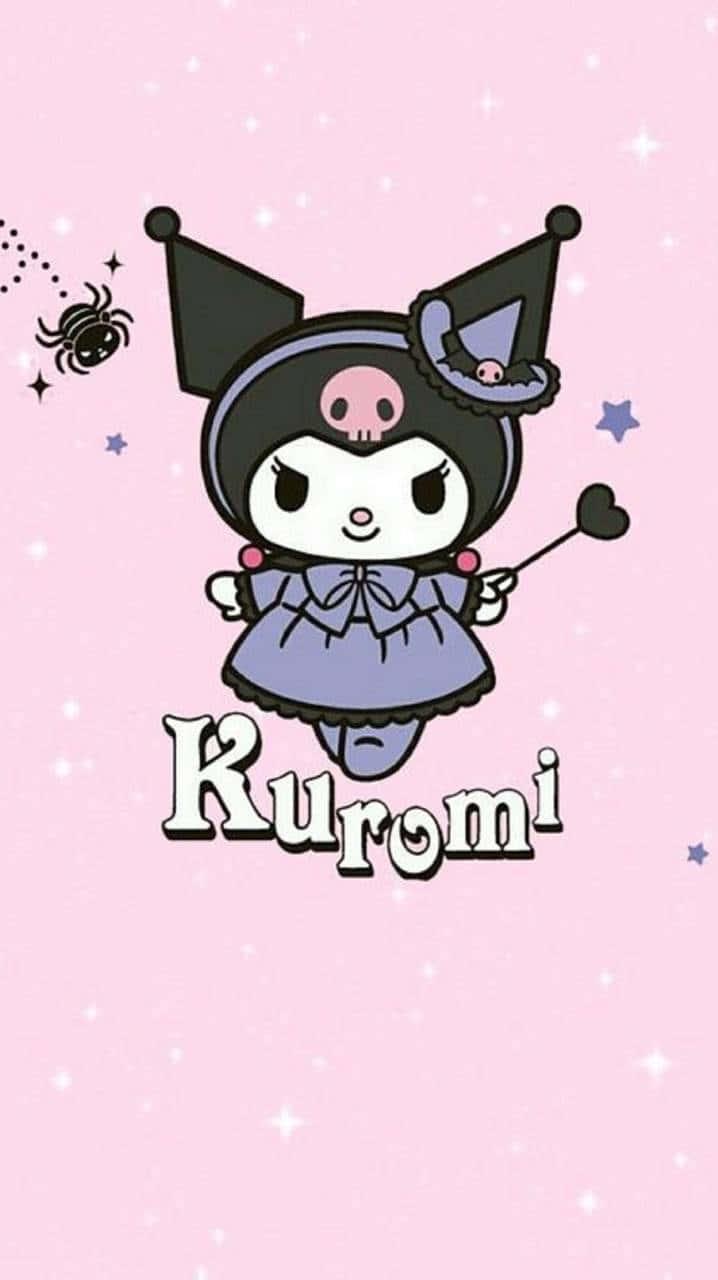 Kuromi Iphone Witch Purple — 718x1280 wallpaper