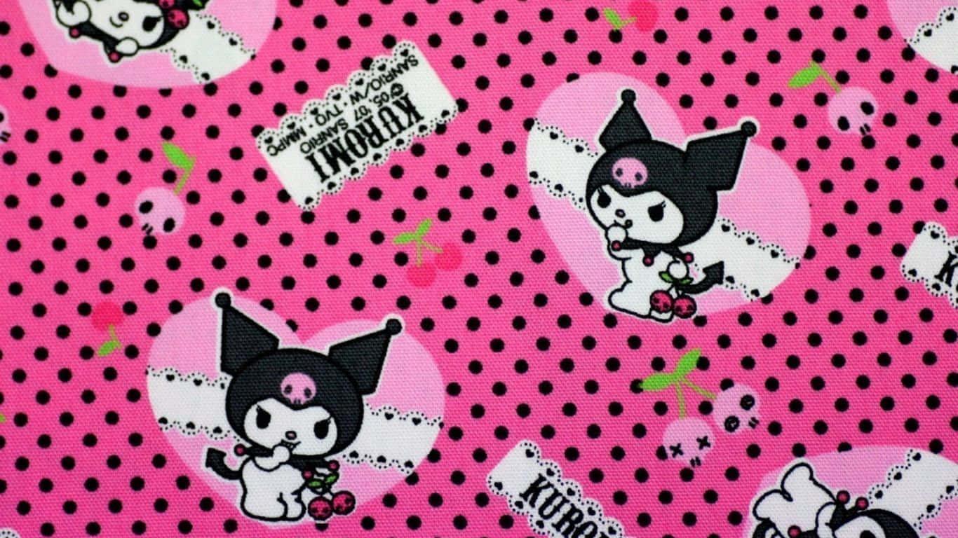 Kuromi is here to spread some joy and sweetness!