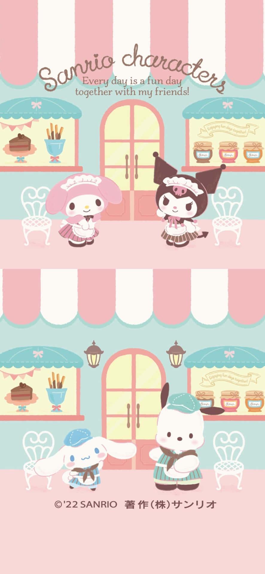 Kuromi, the Supercute Sanrio Character