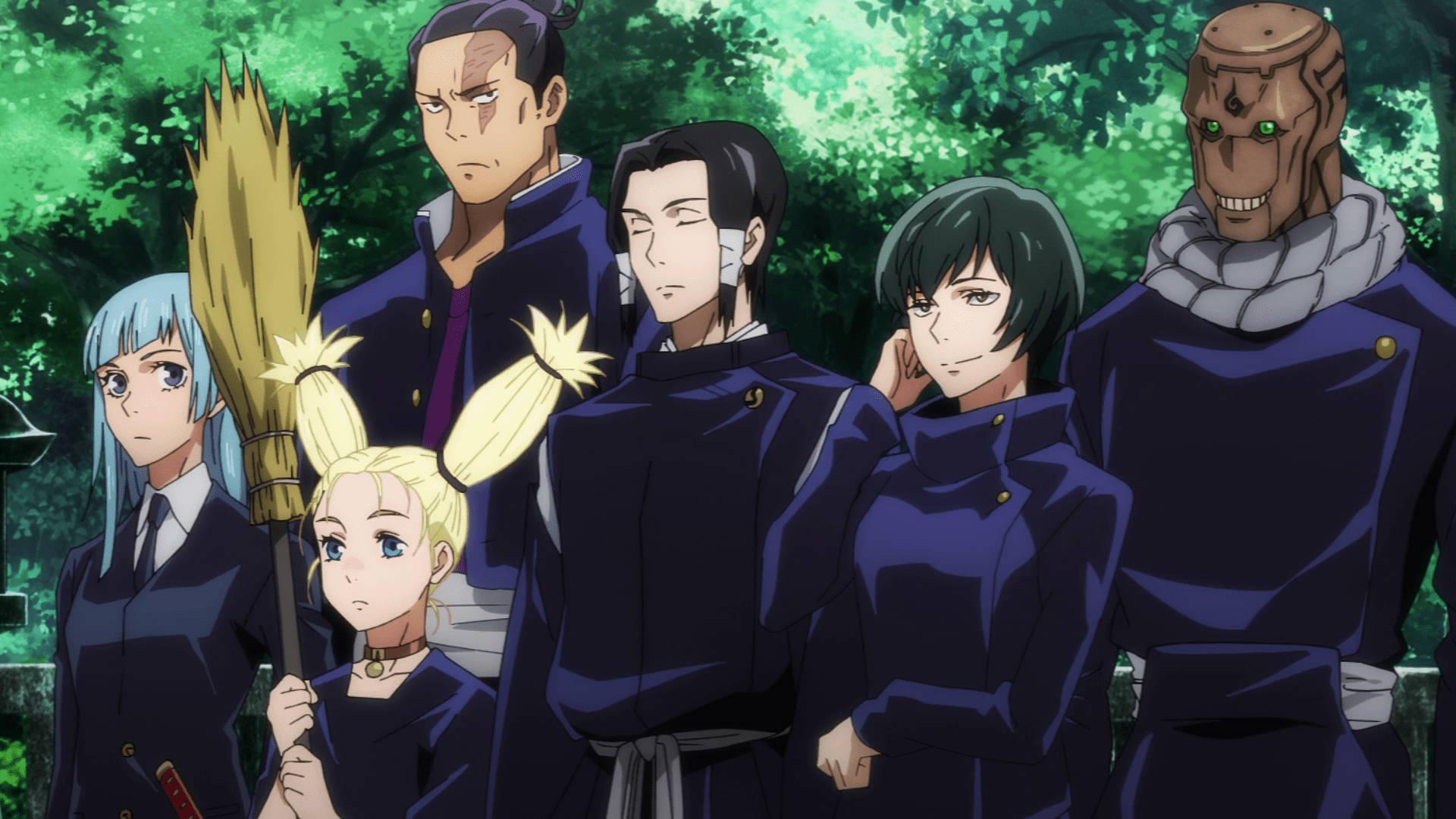 Kyoto Jujutsu High In Jujutsu Kaisen — 1920x1080 wallpaper