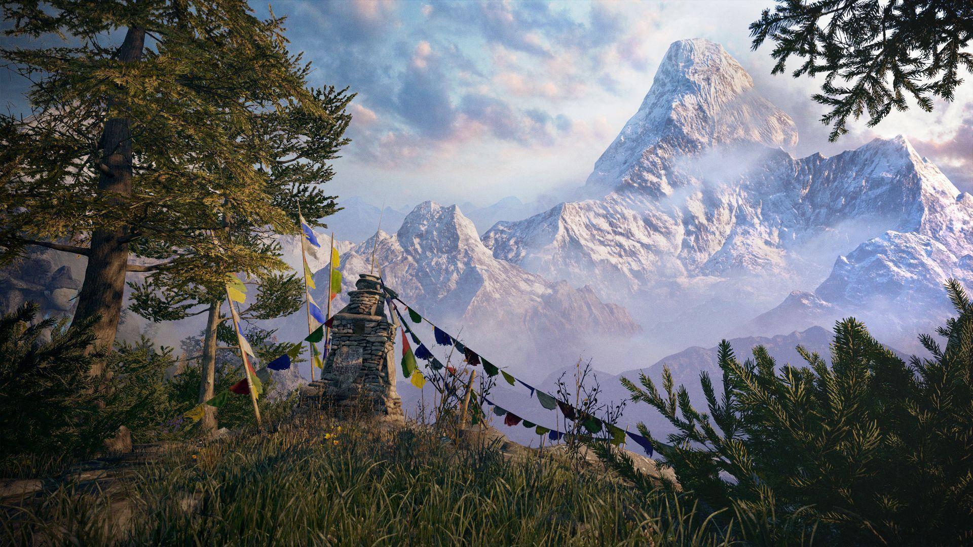 Kyrat Mountain Far Cry 4 HD Phone