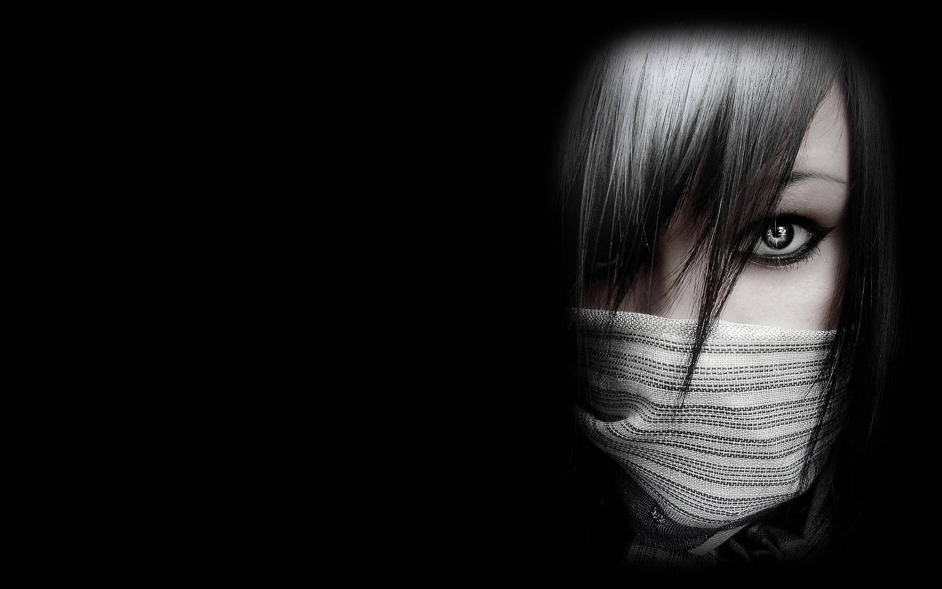 Lady In The Dark — 1920x1200 wallpaper