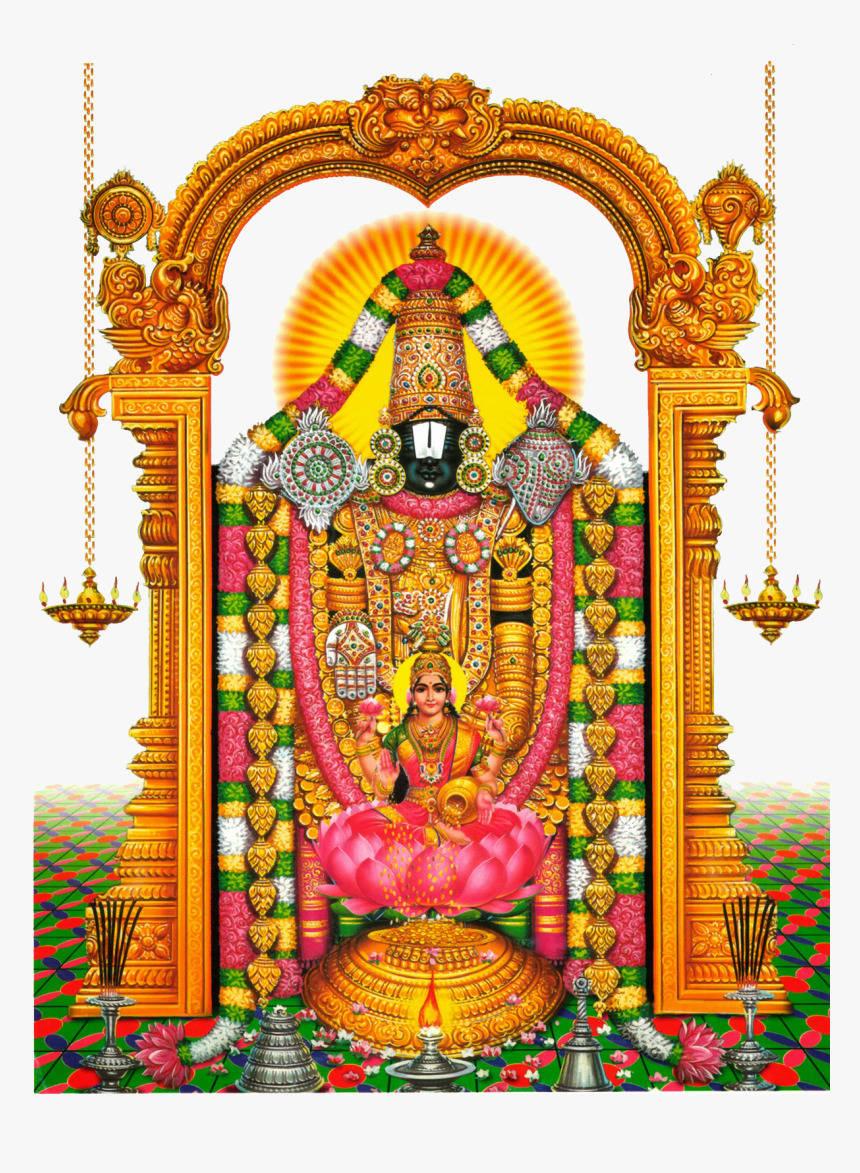 Lakshmi Devi With Lord Venkateswara 4K — 860x1173 wallpaper