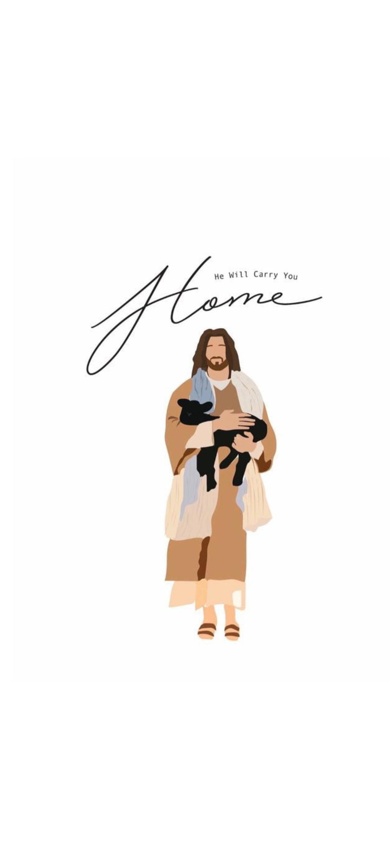 Lamb Of God Jesus 4K iPhone — 1290x2796 wallpaper