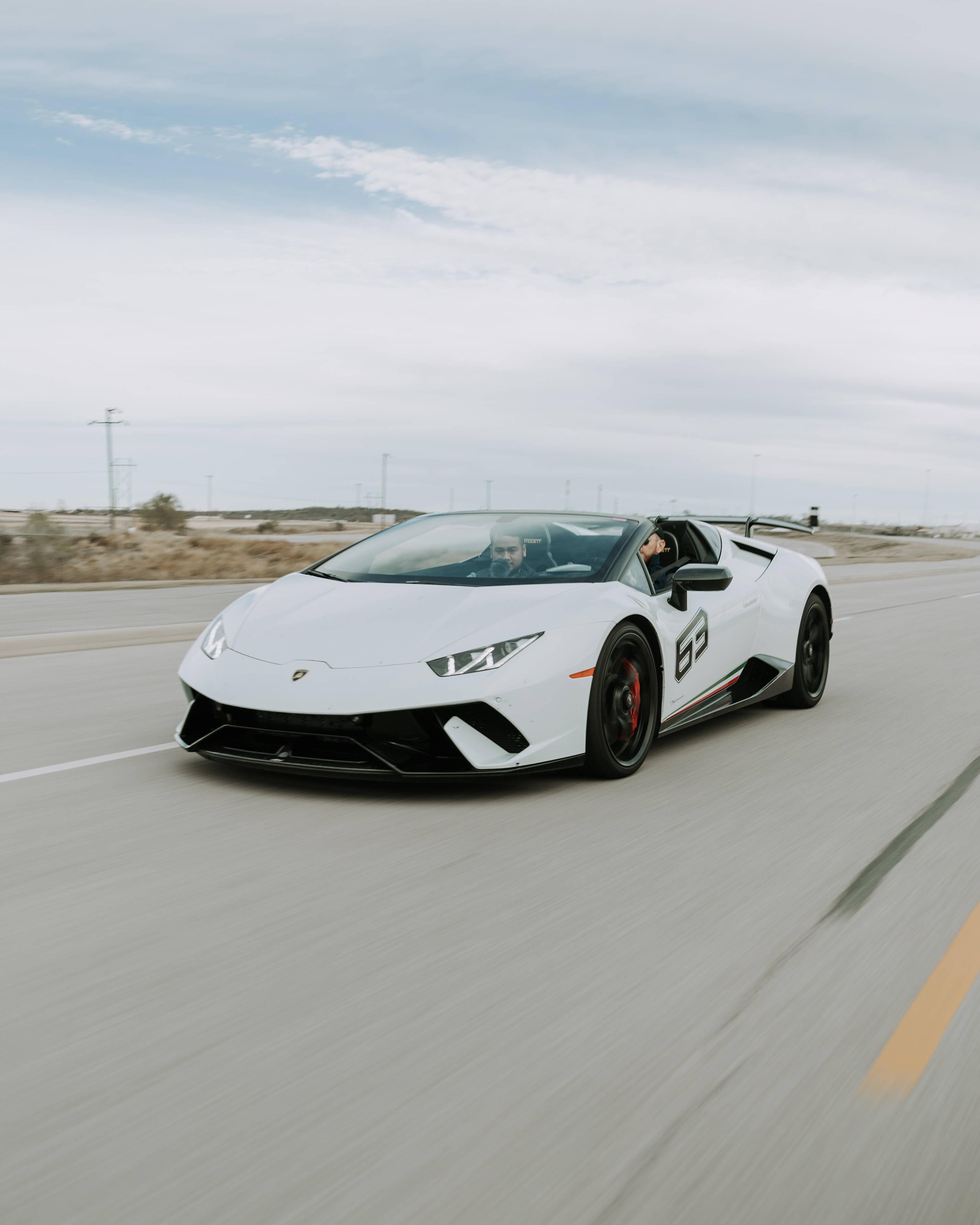Lamborghini Huracan Sports Car — 2851x3564 wallpaper