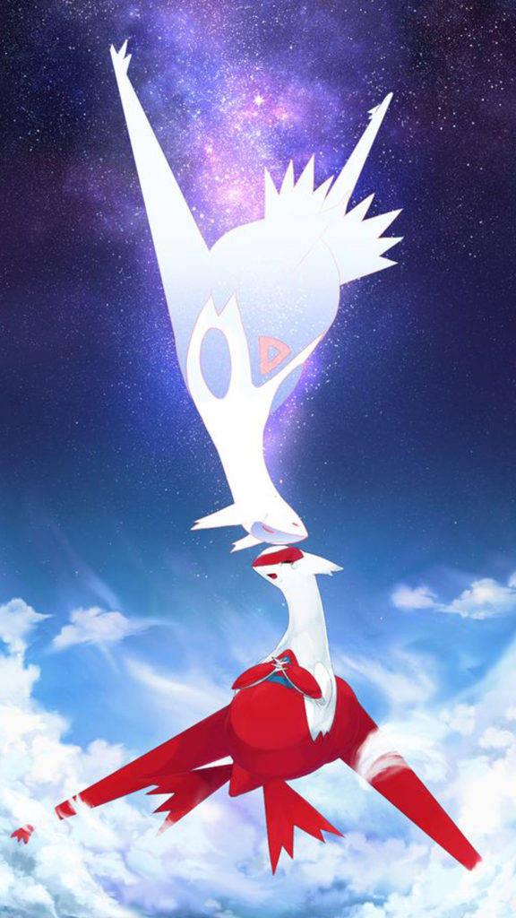 Latias And Latios Pokemon Iphone — 576x1024 wallpaper