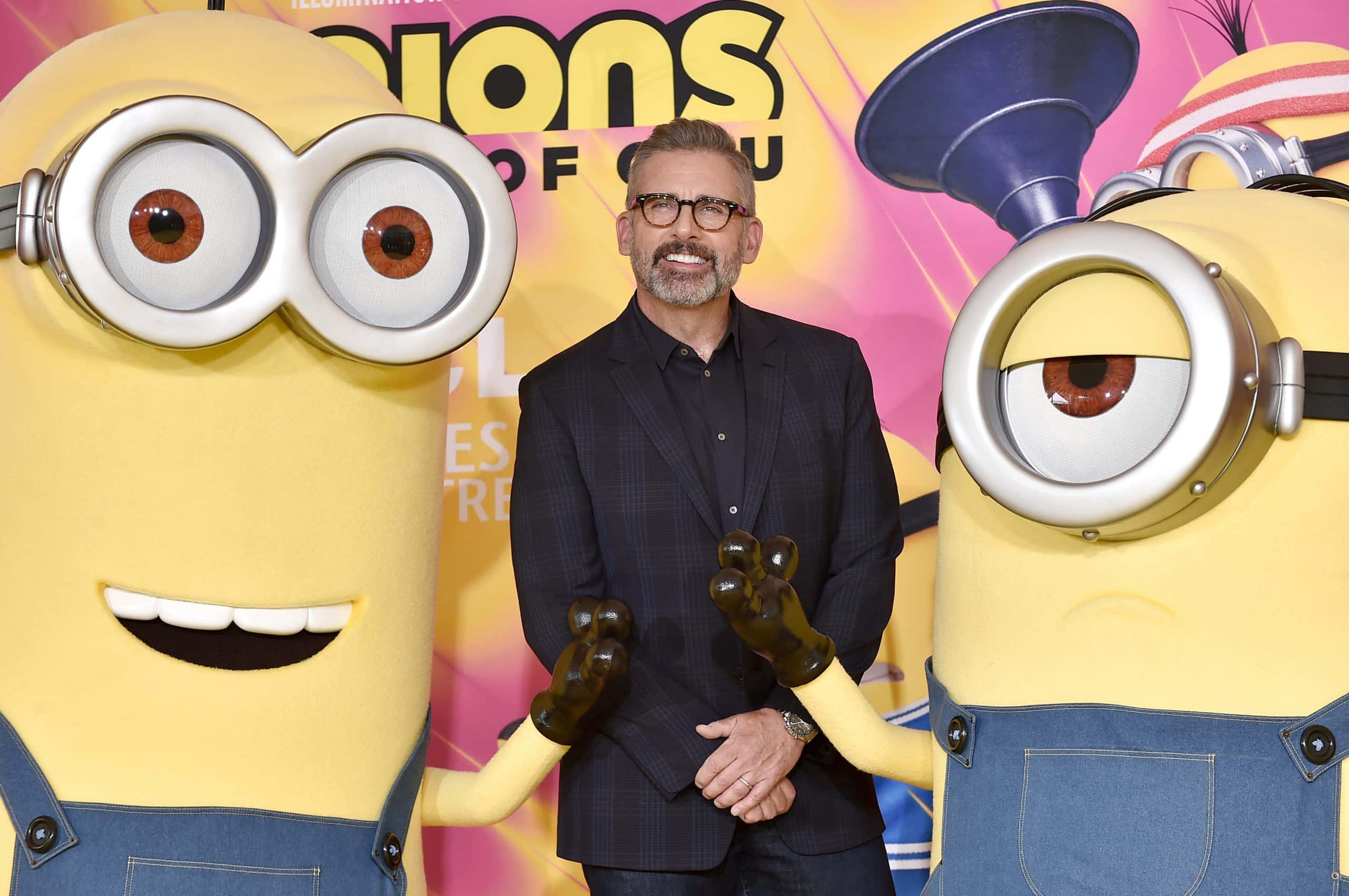 Laugh it up with minions — 2560x1701 wallpaper