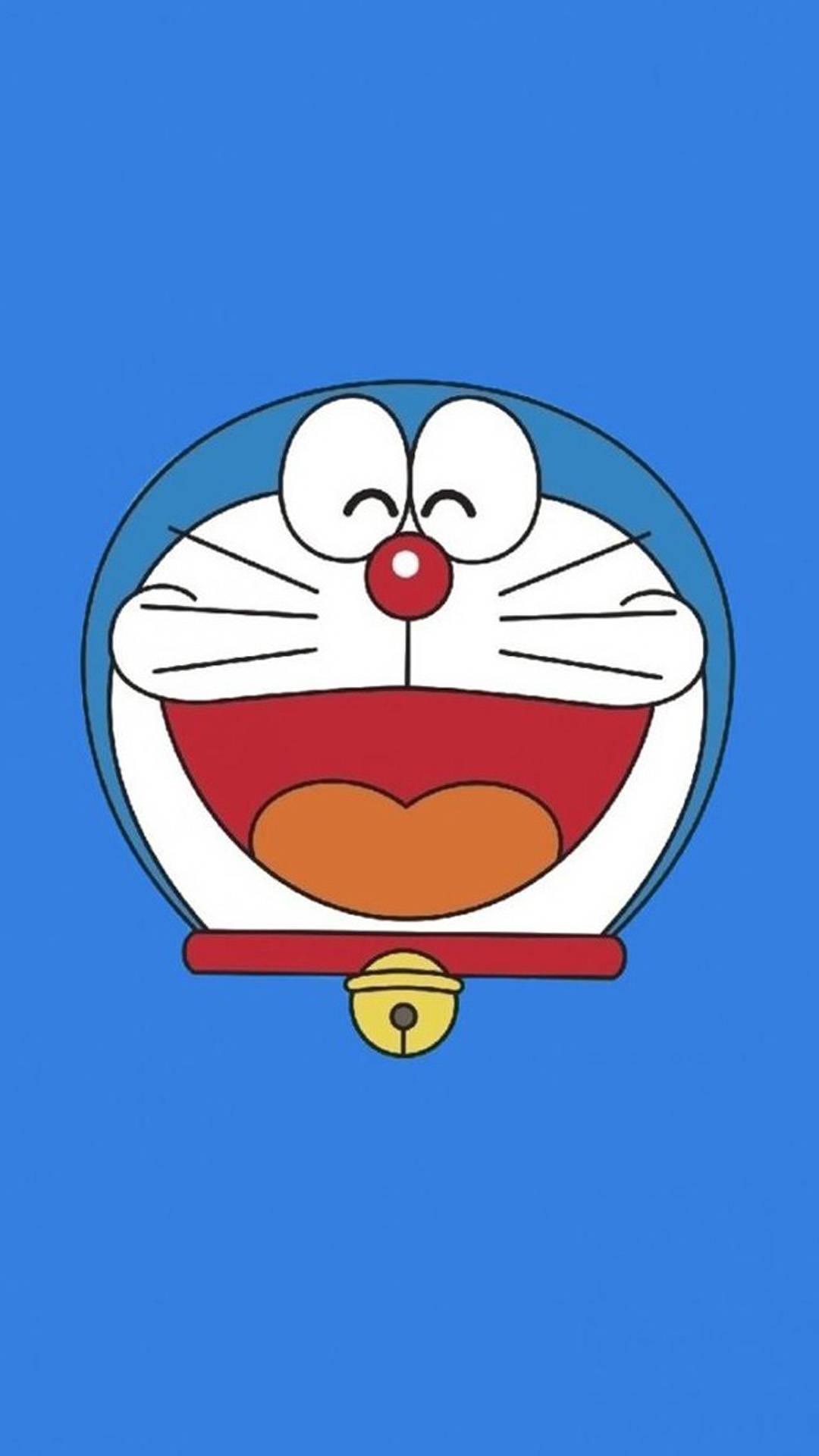 Laughing Doraemon Cartoon IPhone — 1080x1920 wallpaper