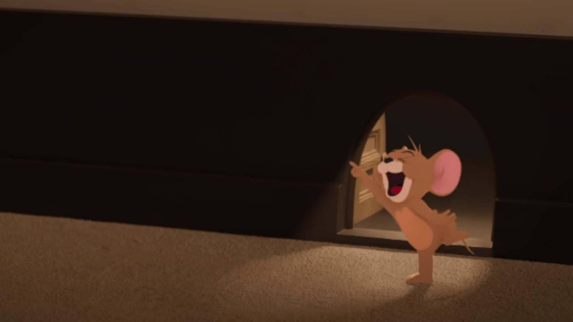 Laughing Jerry Mouse — 1980x1114 wallpaper