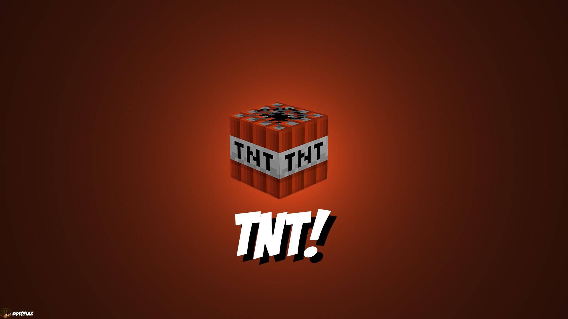 "Launching Blast with Minecraft TNT!"