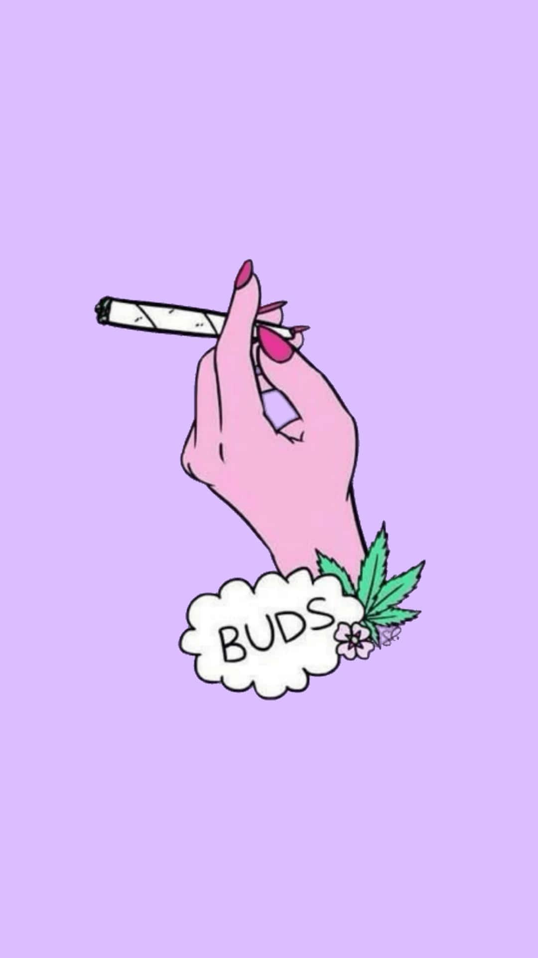 Lavender Portrait Cute Matching Best Friend Home Screen Idea — 1080x1920 wallpaper