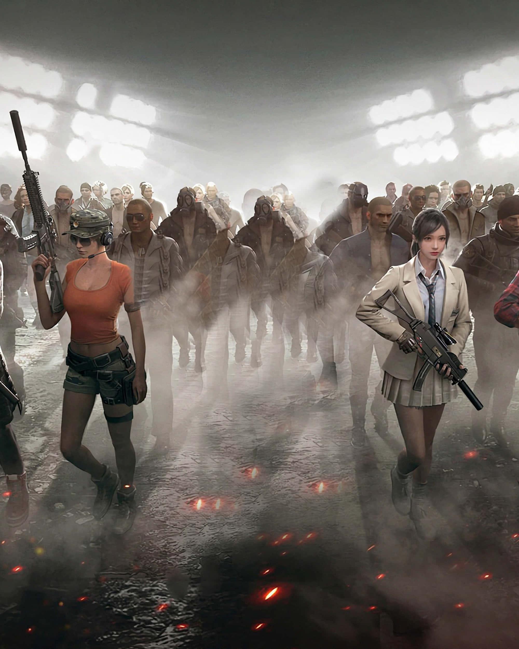 Lead Your Squad To Victory in PUBG — 2000x2500 wallpaper