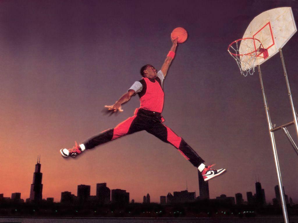 Legendary NBA Star – Michael Jordan — 1024x768 wallpaper