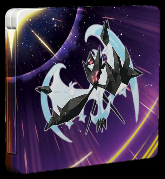 Legendary Pokemon Necrozma Dusk Mane Card Art — 553x601 wallpaper