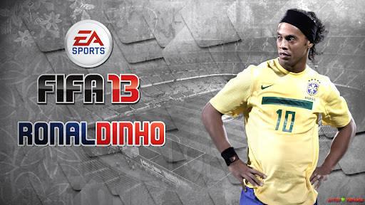 Legendary Ronaldinho demonstrating his exceptional skills on the football field. — 512x288 wallpaper